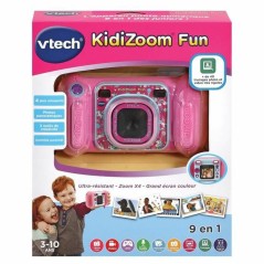 Fotocamera Digitale per Bambini Vtech Kidizoom Fun Rosa