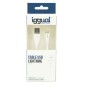 Cavo Lightning iggual IGG316955 1 m Bianco