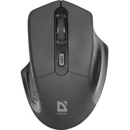 Mouse Ottico Mouse Ottico Defender Datum MB-345 Nero