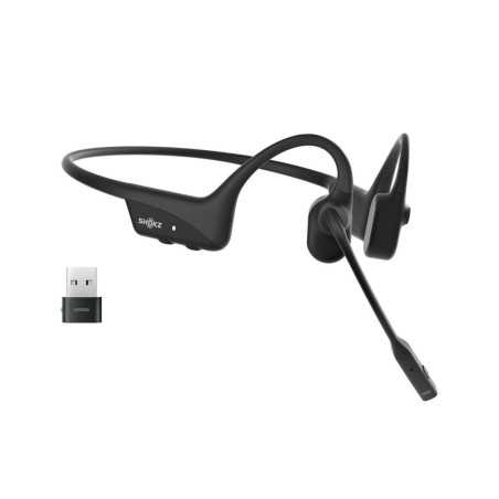 Auricolari Bluetooth con Microfono Shokz C110-AC-BK Nero