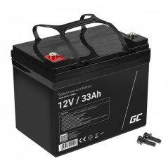 Batteria per Gruppo di Continuità UPS Green Cell AGM21 33 Ah 12 V