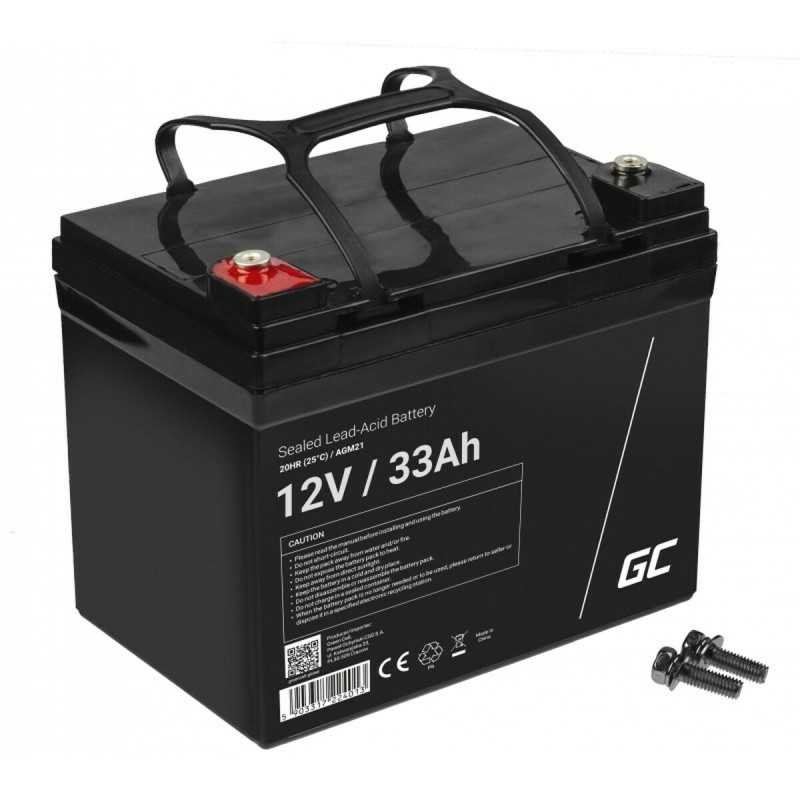 Batteria per Gruppo di Continuità UPS Green Cell AGM21 33 Ah 12 V