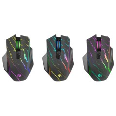 Mouse Defender URAN GM-503 Nero Grigio 3200 DPI