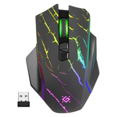 Mouse Defender URAN GM-503 Nero Grigio 3200 DPI