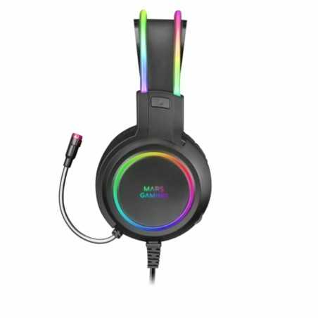 Auricolari con Microfono Mars Gaming MHRGB