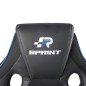 Sedia Gaming FR-TEC SPRINT Azzurro