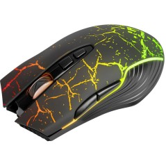 Mouse Defender GM-511 COMMANDER OPTIC Nero 1600 dpi