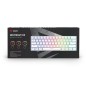 Tastiera Savio WHITEOUT X2 RED Nero Qwerty US