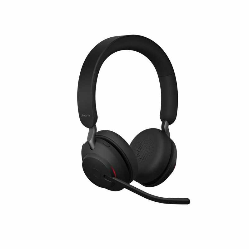 Auricolari con Microfono Jabra Evolve2 65 MS Nero