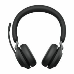 Auricolari con Microfono Jabra Evolve2 65 MS Nero