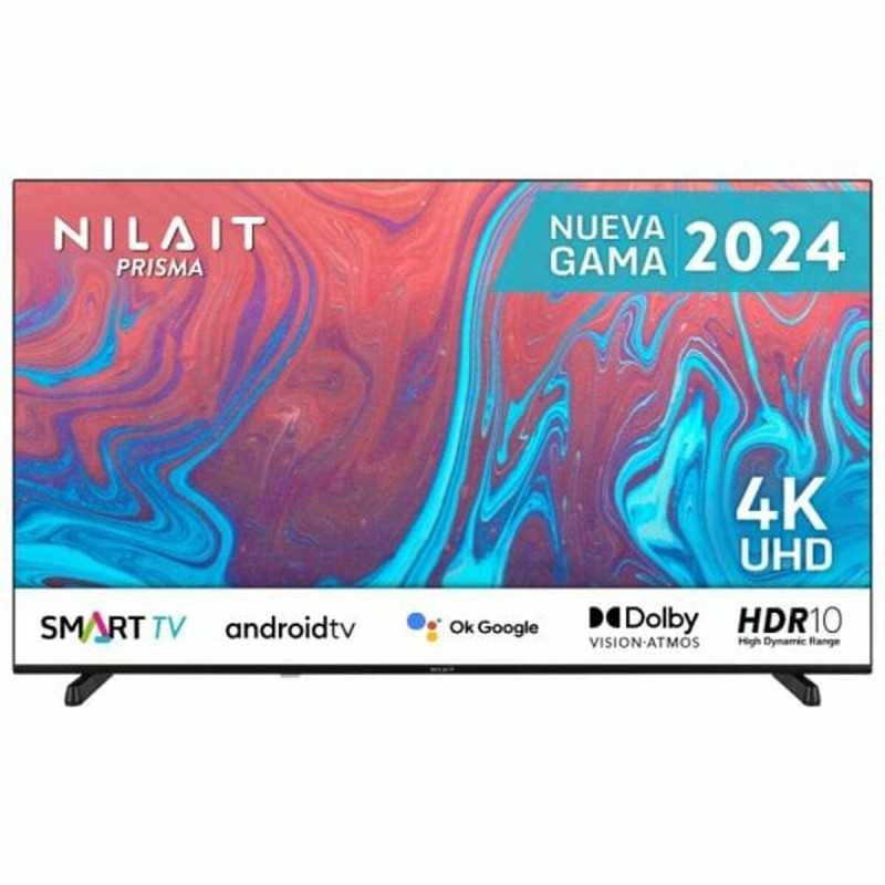 Smart TV Nilait Prisma NI-43UB7001S 4K Ultra HD 65"