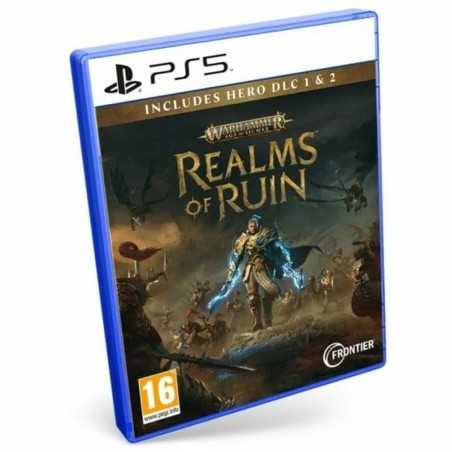 Videogioco PlayStation 5 Bumble3ee Warhammer Age of Sigmar: Realms of Ruin