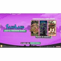 Videogioco PlayStation 5 Bandai Namco Sand Land