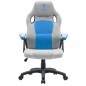 Sedia Gaming Tempest Discover Azzurro