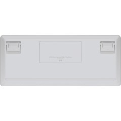 Tastiera Wireless Logitech MX Mini Mechanical for Mac Bianco Bianco/Grigio Francese AZERTY