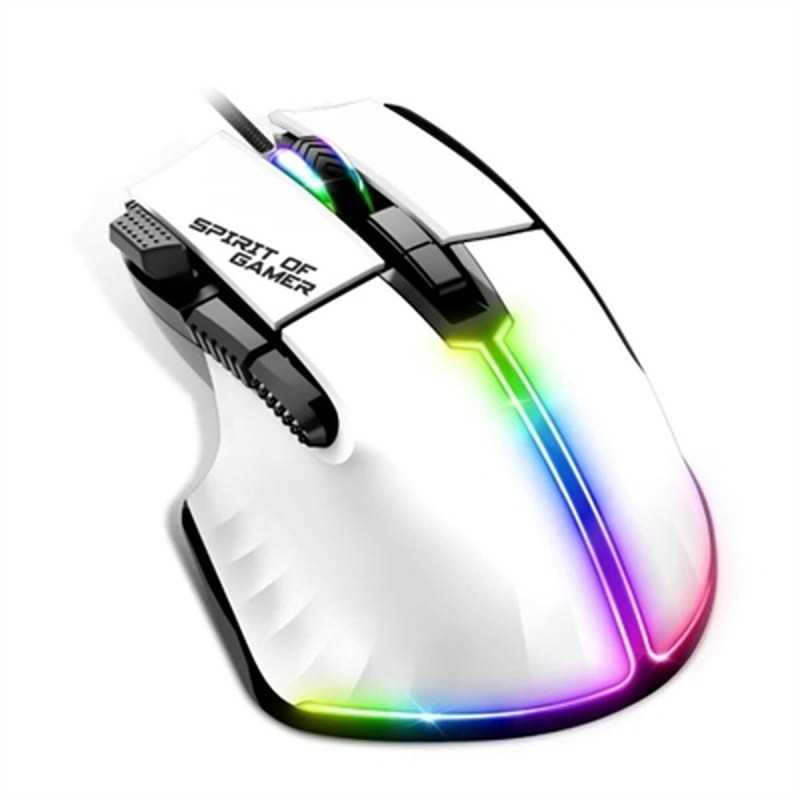 Mouse Ottico Mouse Ottico Spirit of Gamer Souris Pro M5 Bianco