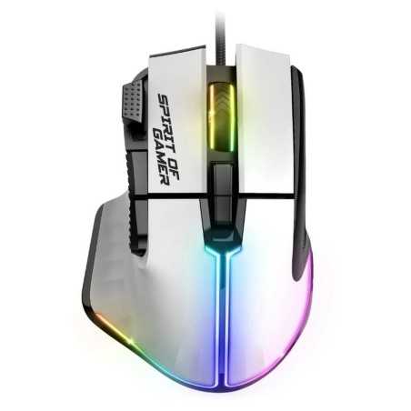 Mouse Ottico Mouse Ottico Spirit of Gamer Souris Pro M5 Bianco