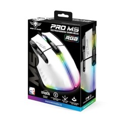 Mouse Ottico Mouse Ottico Spirit of Gamer Souris Pro M5 Bianco