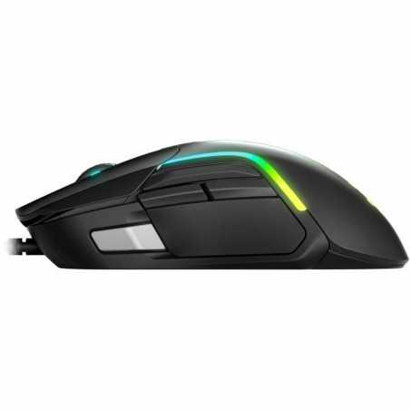 Mouse SteelSeries Rival 5 Nero Gaming Luci LED Con cavo