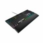 Tastiera Bluetooth Corsair K70 MAX RGB Nero Grigio Francese AZERTY