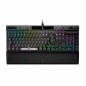 Tastiera Bluetooth Corsair K70 MAX RGB Nero Grigio Francese AZERTY