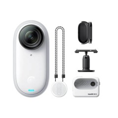 Fotocamera Sportiva Insta360 GO 3 Bianco