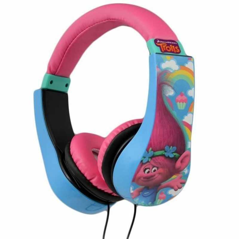 Auricolari KIDDESIGNS TROLLS Azzurro