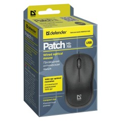 Mouse Defender PATCH MS-759 Nero