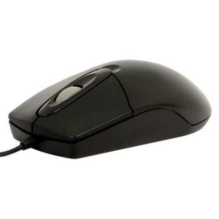 Mouse Ottico Mouse Ottico A4 Tech OP-720 Nero