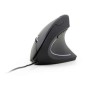 Mouse con Cavo e Sensore Ottico GEMBIRD MUS-ERGO-01 3200 DPI Nero