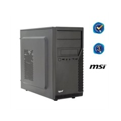 PC da Tavolo iggual PSIPCH511 i5-10400 16 GB RAM 480 GB SSD 16 GB RAM 480 GB SSD Nero