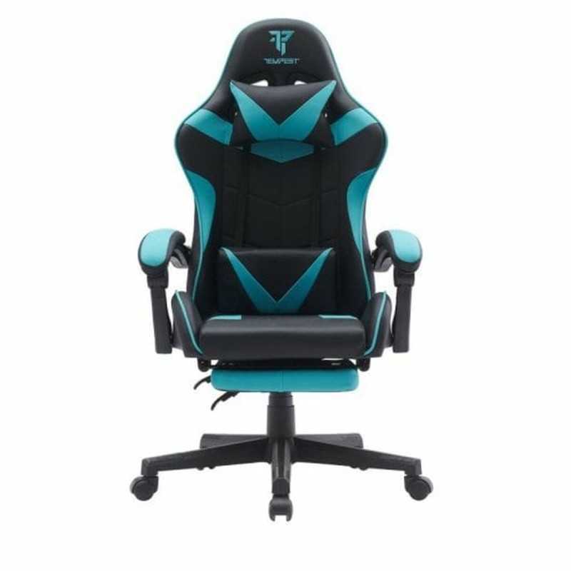 Sedia Gaming Tempest Shake Azzurro