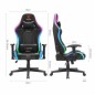 Sedia Gaming Tempest Glare Nero