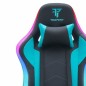 Sedia Gaming Tempest Glare Azzurro