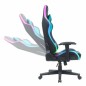 Sedia Gaming Tempest Glare Azzurro