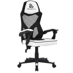 Sedia Gaming Newskill Eros Bianco Nero Nero/Bianco