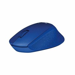 Mouse senza Fili Logitech M330 Silent Plus Azzurro 1000 dpi