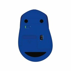 Mouse senza Fili Logitech M330 Silent Plus Azzurro 1000 dpi