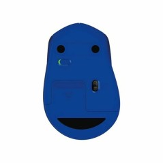 Mouse senza Fili Logitech M330 Silent Plus Azzurro 1000 dpi