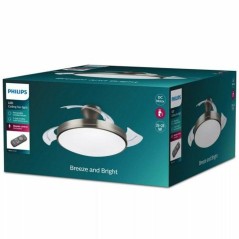 Ventilatore da Soffitto con Luce Philips Bianco