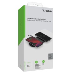 Caricabatterie Senza Fili Smartphone Qi Belkin WIZ002VFBK