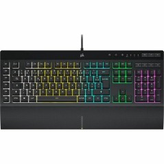 Tastiera per Giochi Corsair K55 RGB PRO AZERTY