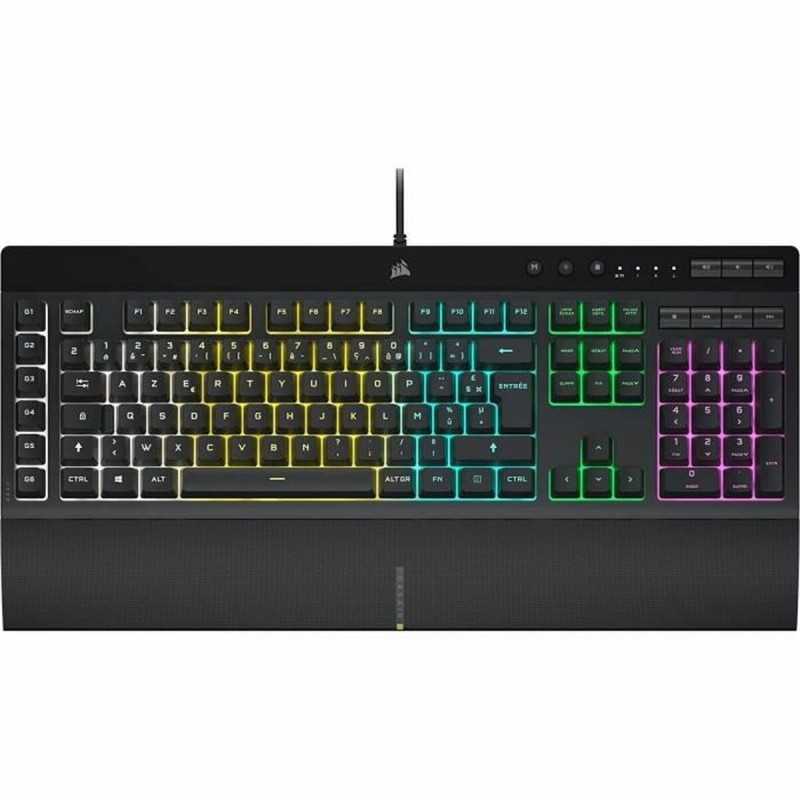 Tastiera per Giochi Corsair K55 RGB PRO AZERTY