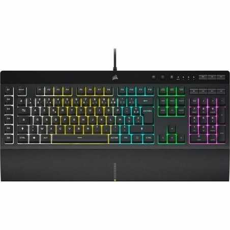 Tastiera per Giochi Corsair K55 RGB PRO AZERTY