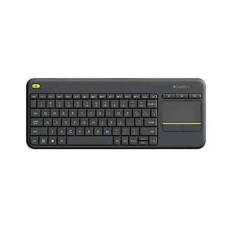 Tastiera Wireless Logitech 920-007137 Nero Qwerty in Spagnolo QWERTY