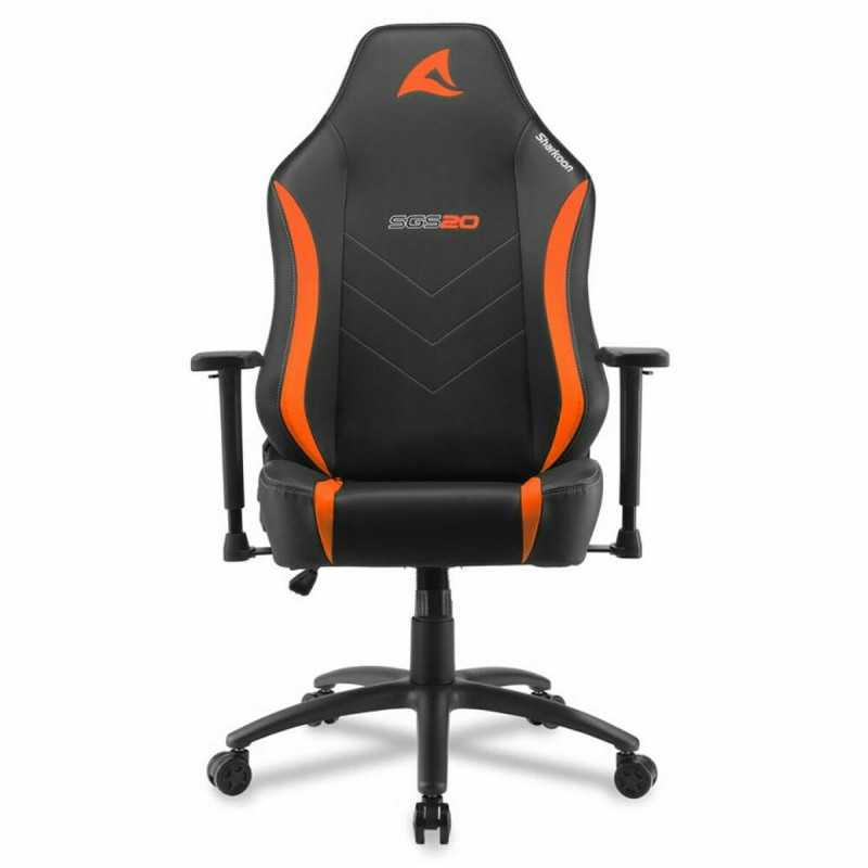 Sedia Gaming Sharkoon SKILLER SGS20 Arancio Nero Nero/Arancione