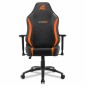 Sedia Gaming Sharkoon SKILLER SGS20 Arancio Nero Nero/Arancione