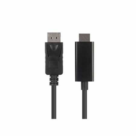 Cavo da DisplayPort a HDMI Lanberg CA-DPHD-11CC-0030-BK 3 m