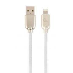 Cavo Lightning Cablexpert CC-USB2R-AMLM-2M-W