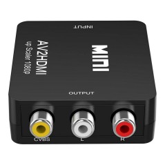 Ripetitore di Segnale HDMI - AV 3 x RCA